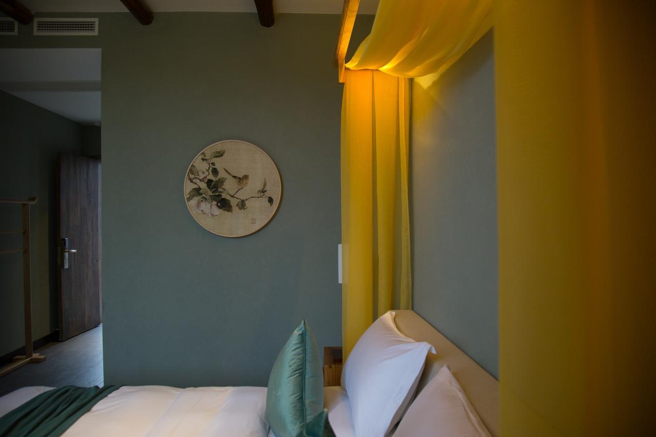 Seclusion Scenery Of Tangquan Hotspring Hotell Nanjing  Exteriör bild