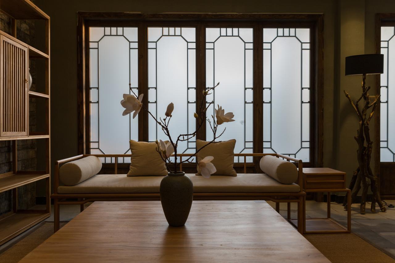 Seclusion Scenery Of Tangquan Hotspring Hotell Nanjing  Exteriör bild