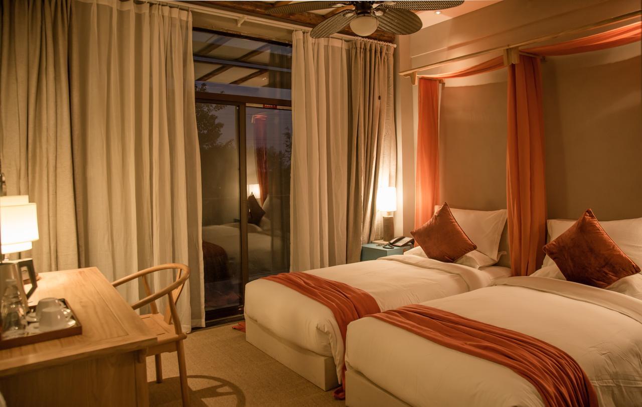 Seclusion Scenery Of Tangquan Hotspring Hotell Nanjing  Exteriör bild