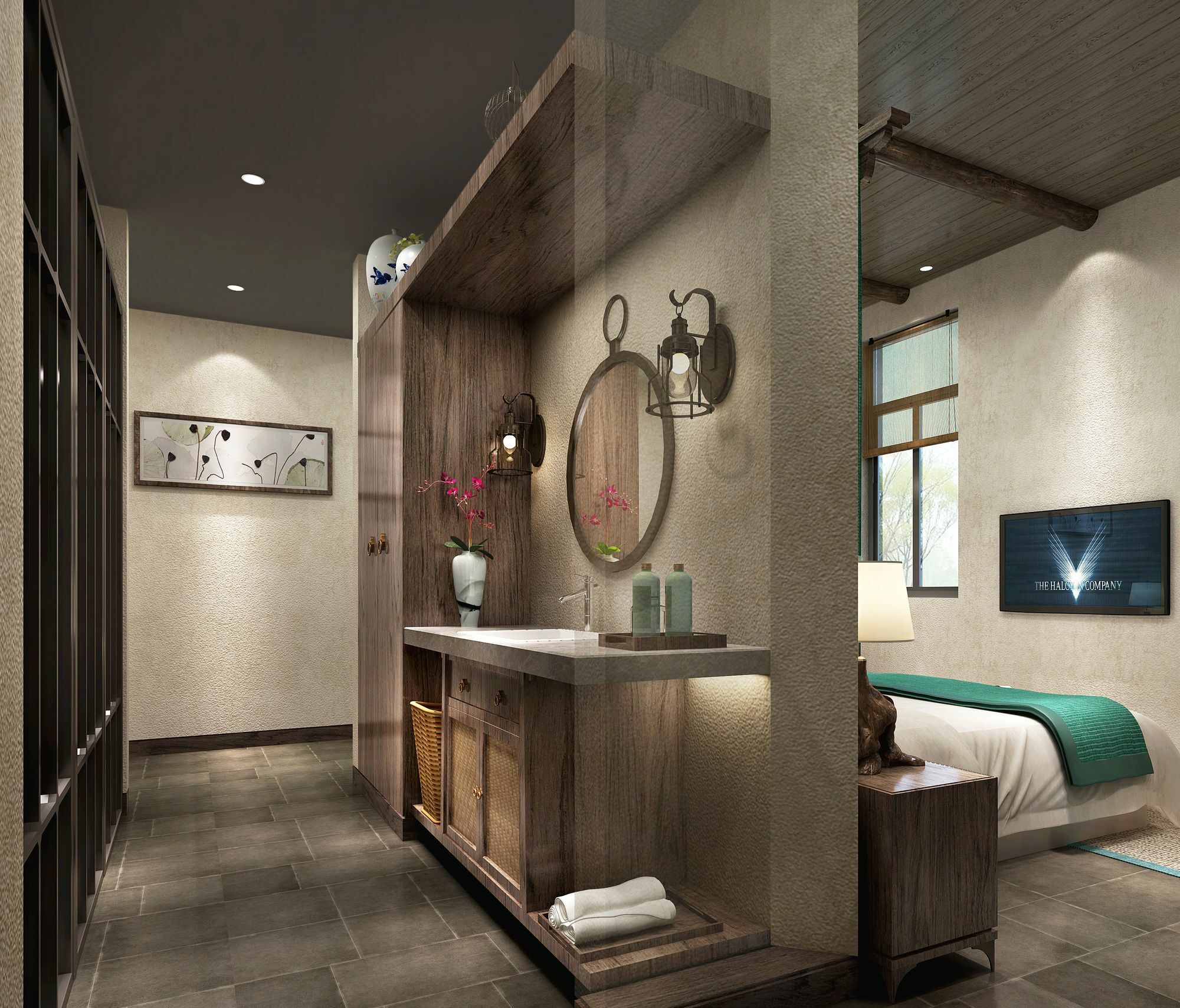 Seclusion Scenery Of Tangquan Hotspring Hotell Nanjing  Exteriör bild