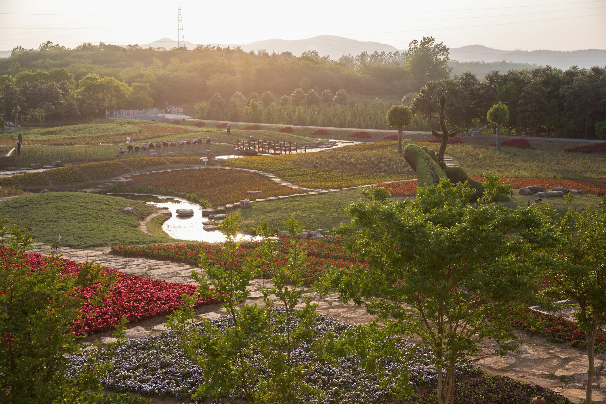 Seclusion Scenery Of Tangquan Hotspring Hotell Nanjing  Exteriör bild